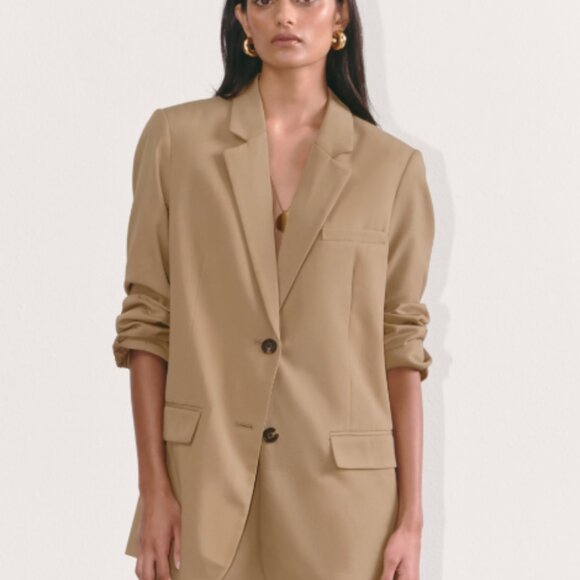 Everlane The Oversized Blazer in Buttersmooth nwot - Picture 2 of 6